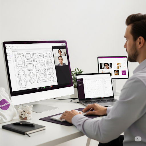 EventDraw - The Must-have easy to use time-saving solutions for venues and events